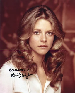 Lindsay Wagner autograph
