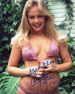 Charlene Tilton autograph