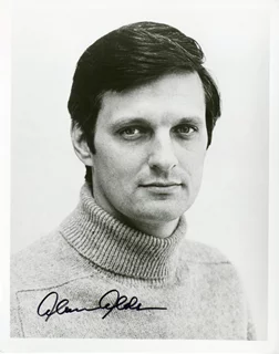 Alan Alda autograph