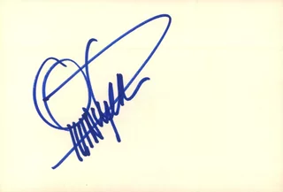 Quincy Jones autograph
