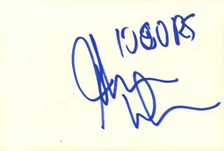 John Densmore autograph