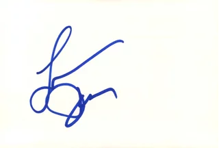 Laura Dern autograph