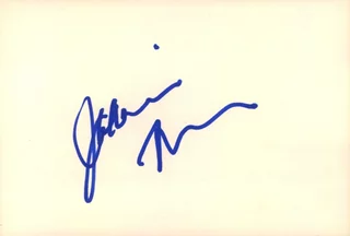 Julianne Moore autograph
