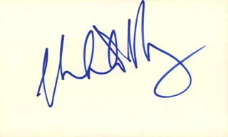 Rebecca DeMornay autograph