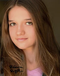 Brianna Bazler autograph
