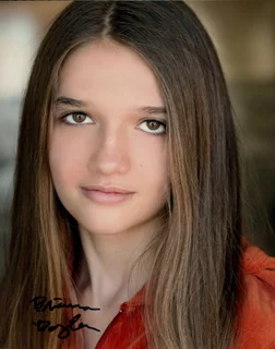 Brianna Bazler autograph