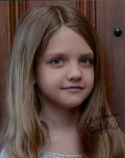 Carissa Bazler autograph