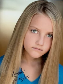 Sarah Bazler autograph
