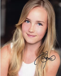 Emilie Bierre autograph