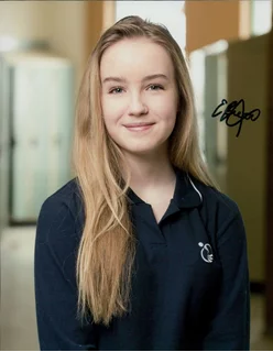 Emilie Bierre autograph