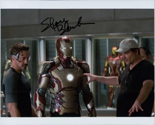 Shane Black autograph