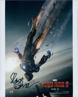 Shane Black autograph