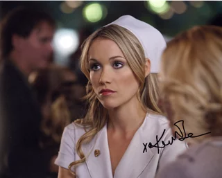 Katrina Bowden autograph