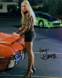 Katrina Bowden autograph