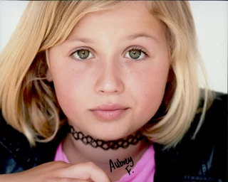 Aubrey Fitzgerald autograph