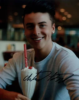 Andrew Gregory autograph