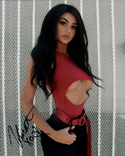 Kristen Hancher autograph