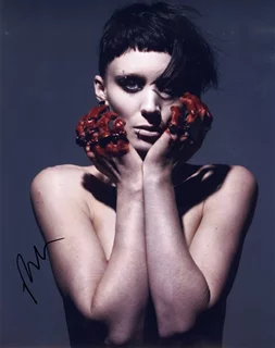 Rooney Mara autograph
