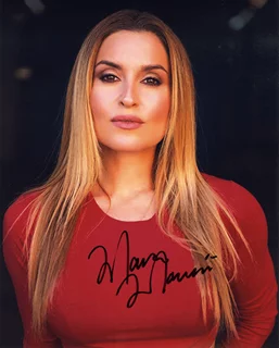 Mara Marini autograph