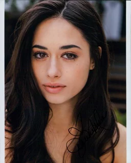 Jeanine Mason autograph