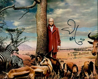 Moby autograph