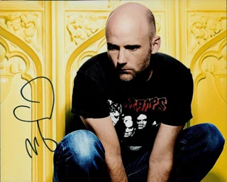 Moby autograph