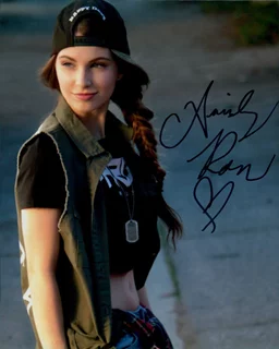 Ainsley Ross autograph