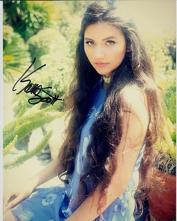 Kate Scott autograph