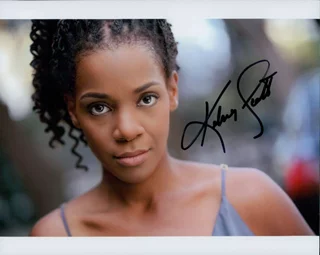 Kelsey Scott autograph
