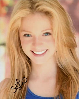 Saxon Sharbino autograph