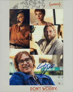 Gus Van Sant autograph