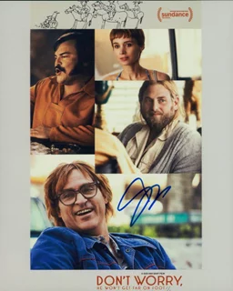 Gus Van Sant autograph