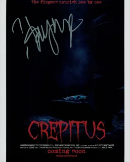 Haynze Whitmore autograph