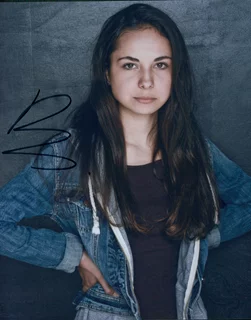 Dalia Yegavian autograph