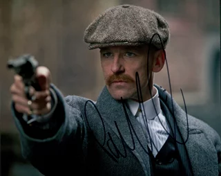 Paul Anderson autograph