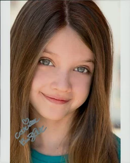 Carissa Bazler autograph