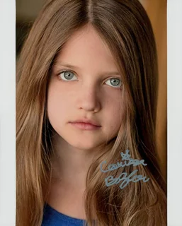 Carissa Bazler autograph