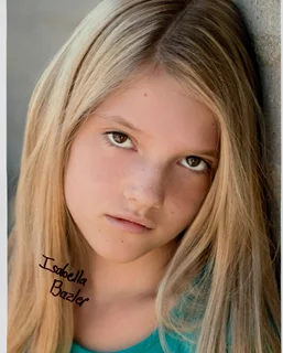Isabella Bazler autograph