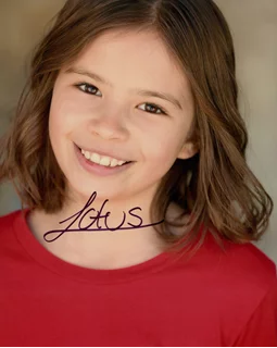 Lotus Blossom autograph