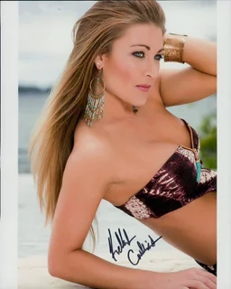 Kelly Collins autograph