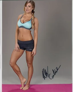 Kelly Collins autograph