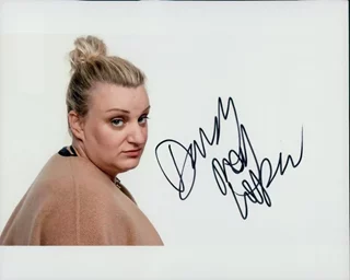 Daisy May Cooper autograph