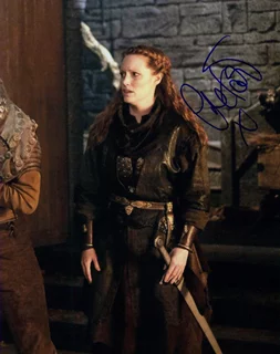 Clare Foster autograph