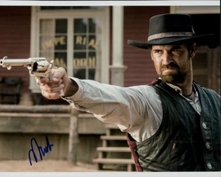 Manuel Garcia-Rulfo autograph