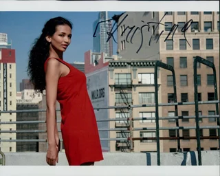 Kristina Menissov autograph