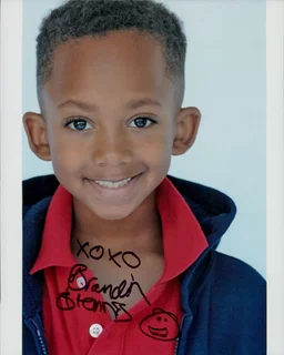 Brandin Stennis autograph