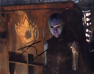 Karen Gillan autograph