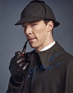 Benedict Cumberbatch autograph