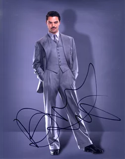 Dominic Cooper autograph