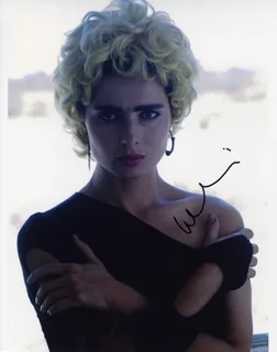 Isabella Rossellini autograph